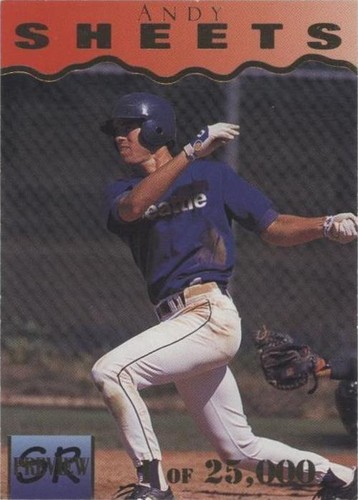 1995 Signature Rookies - Andy Sheets #32
