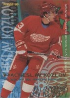 1994-95 Fleer - Vyacheslav Kozlov #61