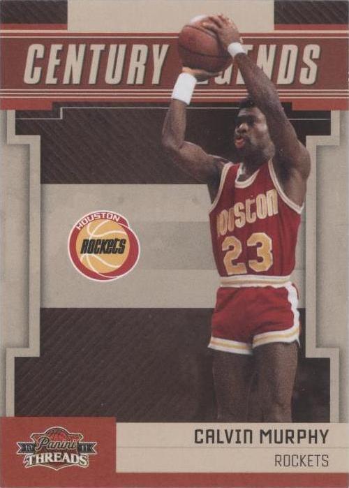 2010-11 Panini Threads - Calvin Murphy #3