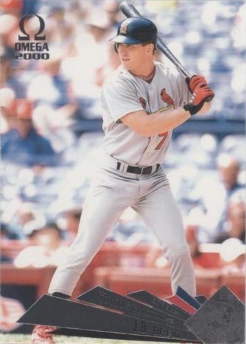 2000 Pacific Omega - J.D. Drew #115