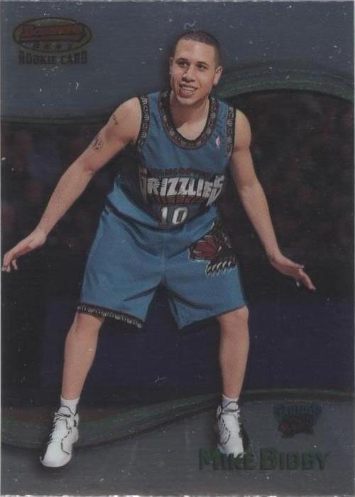 Bowman's Best 1998-99 - Mike Bibby #102