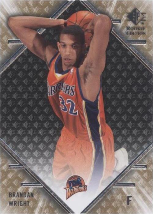2007-08 SP дебютант издание - Brandan Wright #90