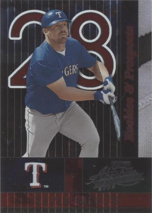 Playoff Absolute Memorabilia 2002 - Kevin Mench #188