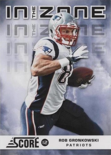 2012 Score Rob Gronkowski #2