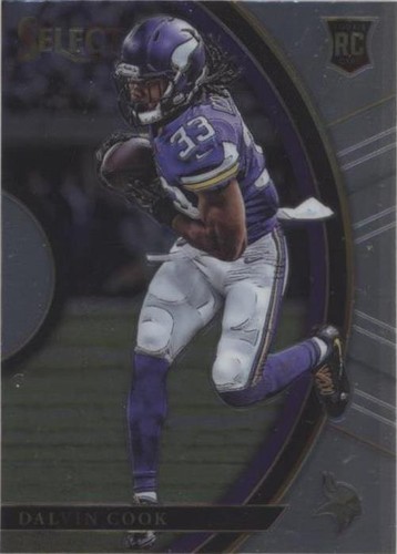 2017 Panini Select Dalvin Cook #51