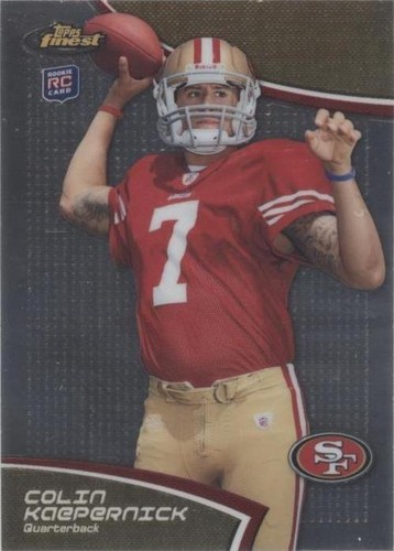 2011 Topps Finest Colin Kaepernick #52