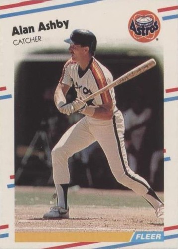 1988 Fleer - Alan Ashby #439