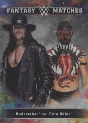 2020 Topps Chrome WWE - Finn Balor Undertaker #FM-17