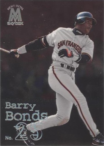1999 Skybox Molten Metal - Barry Bonds #122