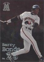1999 Skybox Molten Metal - Barry Bonds #122