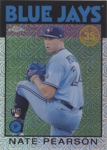 2021 Topps - Nate Pearson #86BC-69