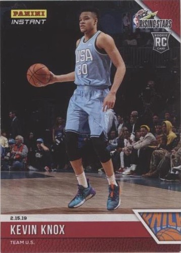 2018-19 Panini Instant - Kevin Knox #4