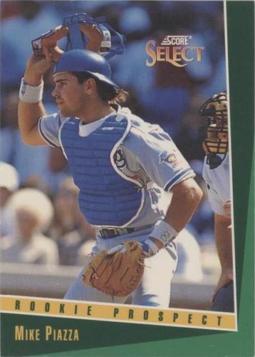 1993 Score Select - Mike Piazza #347