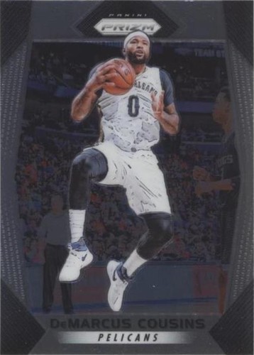 2017-18 Panini Prizm - DeMarcus Cousins #123