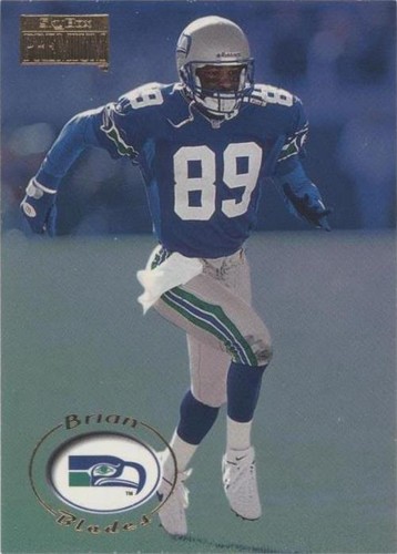 1996 Skybox Premium Brian Blades #163