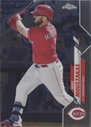 2020 Topps Chrome Update Series - Mike Moustakas #U-10