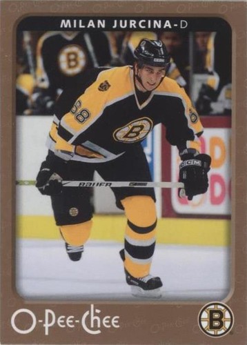 2006-07 O-Pee-Chee - Milan Jurcina #49