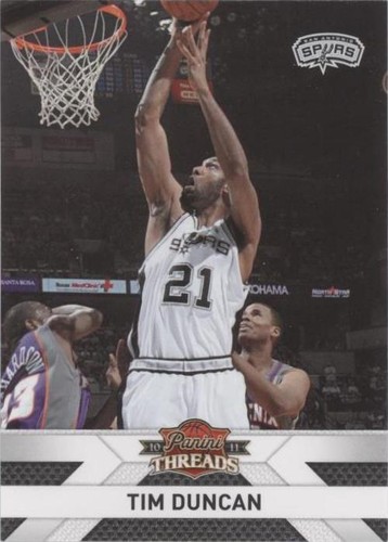2010-11 Panini Threads - Tim Duncan #75