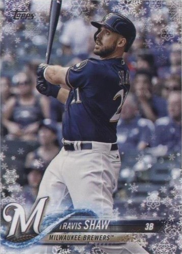 2018 Topps Holiday - Travis Shaw #HMW198