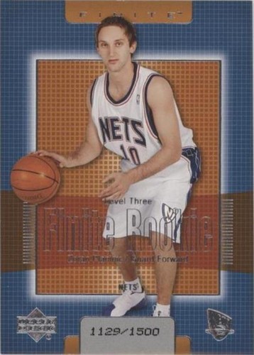 2003-04 Upper Deck Finite - Zoran Planinic #221