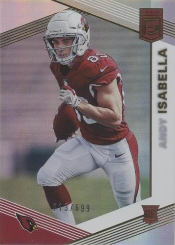2019 Panini Donruss Elite Andy Isabella #150