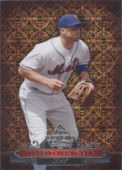 2011 Topps Diamond Anniversary - David Wright #HTA-11