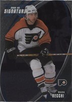 2002-03 In the Game Be A Player Signature Series - Mark Recchi #158