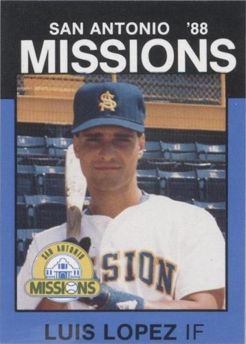 1988 Best San Antonio Missions - Luis Lopez #26