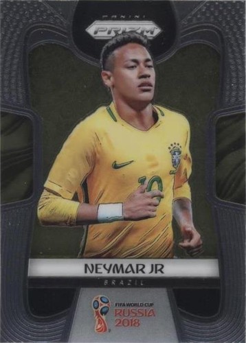 2022 Panini Prizm FIFA World Cup Qatar National Pride NEYMAR