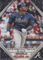 2019 Topps - Ronald Acuña Jr. #RA-16