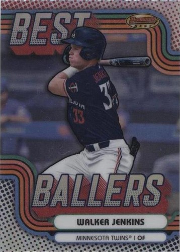 2024 Bowman's Best - Walker Jenkins #BB-14