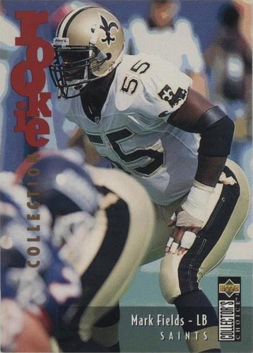 1995 Upper Deck Collector's Choice Update Mark Fields #U42