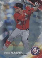 2017 Bowman Platinum - Bryce Harper #2