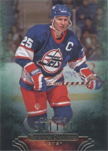 2011-12 Upper Deck Parkhurst Champions - Thomas Steen #70