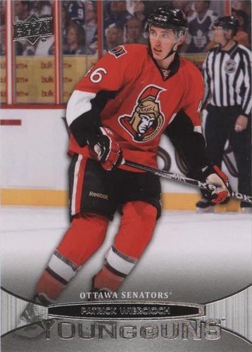 2011-12 Upper Deck - Patrick Wiercioch #231