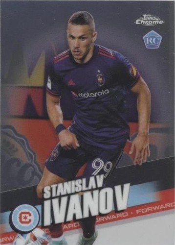 2022 Topps Chrome MLS Stanislav Ivanov #155