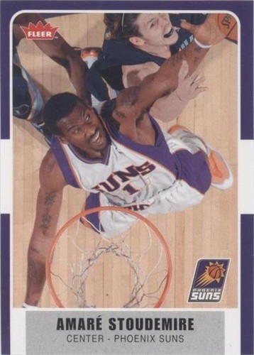 2007-08 Fleer - Amar'e Stoudemire #191
