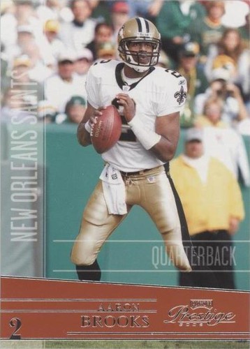 2006 Playoff Prestige Aaron Brooks #96