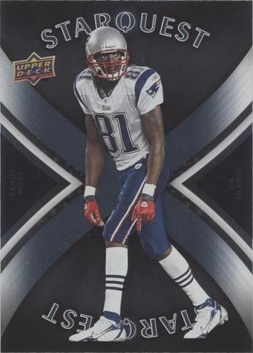 2008 Upper Deck First Edition Randy Moss #SQ26