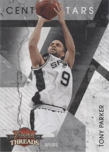 2009-10 Panini Threads - Tony Parker #13