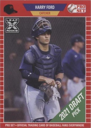2021 Leaf Pro Set Baseball Blaster - Harry Ford #PS30
