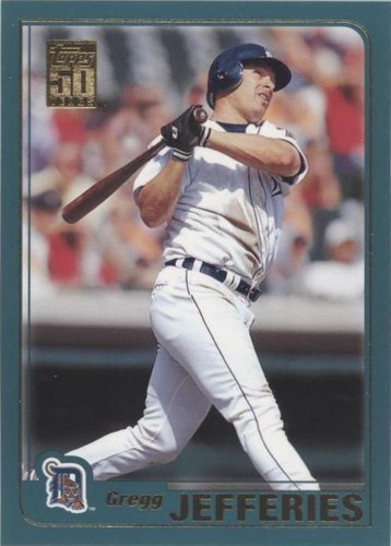 2001 Topps - Gregg Jefferies #295