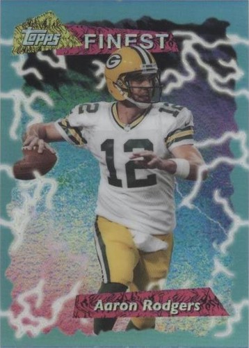 2015 Topps Finest Aaron Rodgers #95FRR-AR