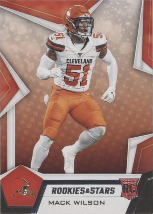 2019 Panini Rookies & Stars Mack Wilson #172
