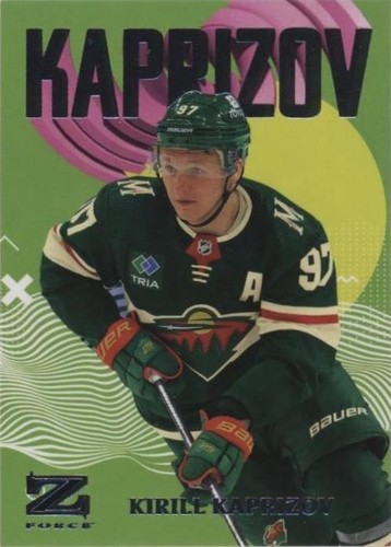 2023-24 Skybox Metal Universe - Kirill Kaprizov #39