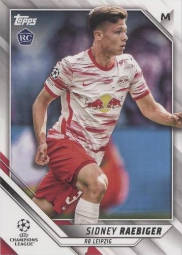 SIDNEY RAEBIGER Rookie Lot x7 - Topps Merlin, Aqua