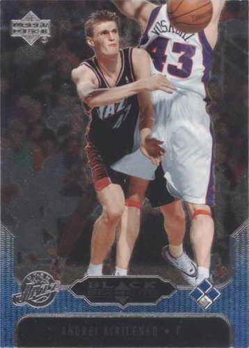 2004-05 Upper Deck Black Diamond - Andrei Kirilenko #147