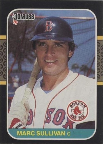 1987 Donruss - Marc Sullivan #643