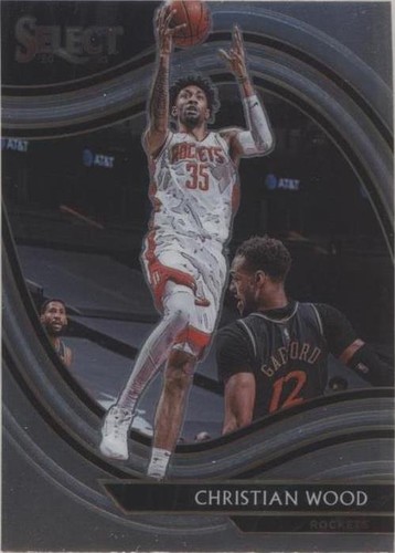 2020-21 Panini Select - Christian Wood #240