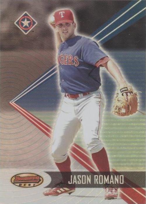 2001 Bowman's Best - Jason Romano #139